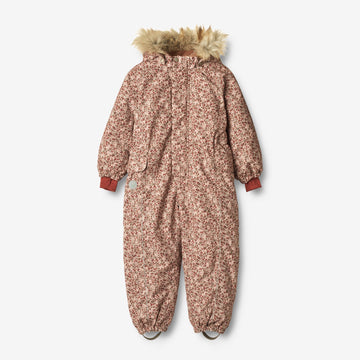 Wheat Outerwear Flyverdragt Moe Snowsuit 2036 rose dust flowers