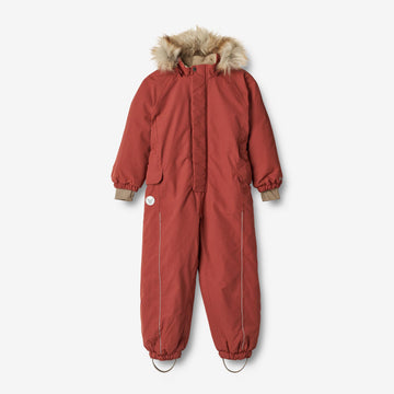 Wheat Outerwear Flyverdragt Moe Snowsuit 2072 red
