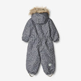 Wheat Outerwear Flyverdragt Nickie | Baby Snowsuit 1531 autumn sky penguins