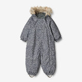 Wheat Outerwear Flyverdragt Nickie | Baby Snowsuit 1531 autumn sky penguins