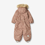 Wheat Outerwear Flyverdragt Nickie | Baby Snowsuit 2036 rose dust flowers