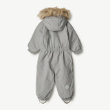 Wheat Outerwear Flyverdragt Nickie | Baby Snowsuit 1111 rainy blue