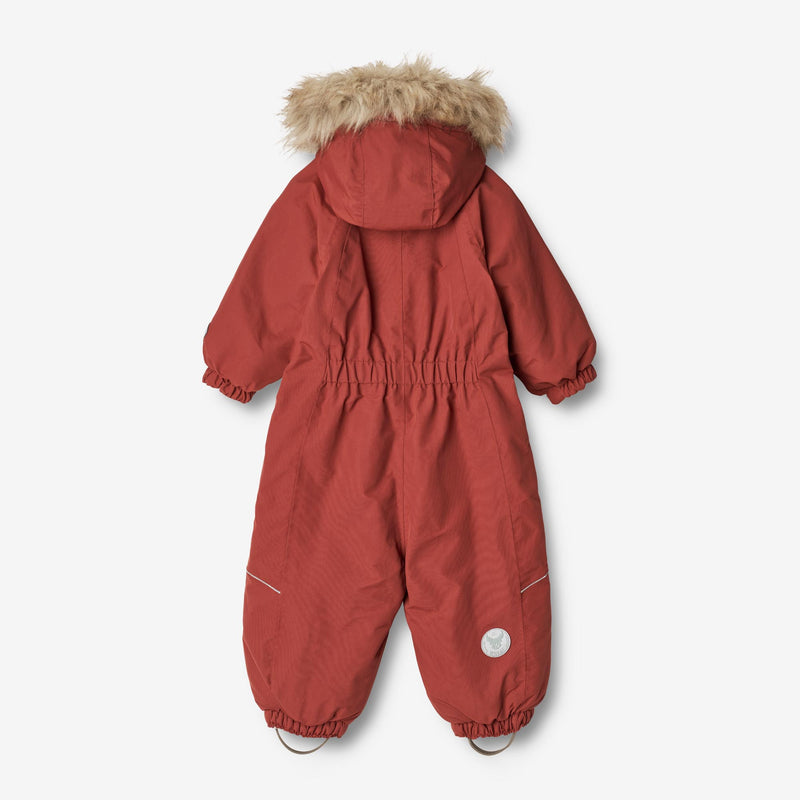 Wheat Outerwear Flyverdragt Nickie | Baby Snowsuit 2072 red