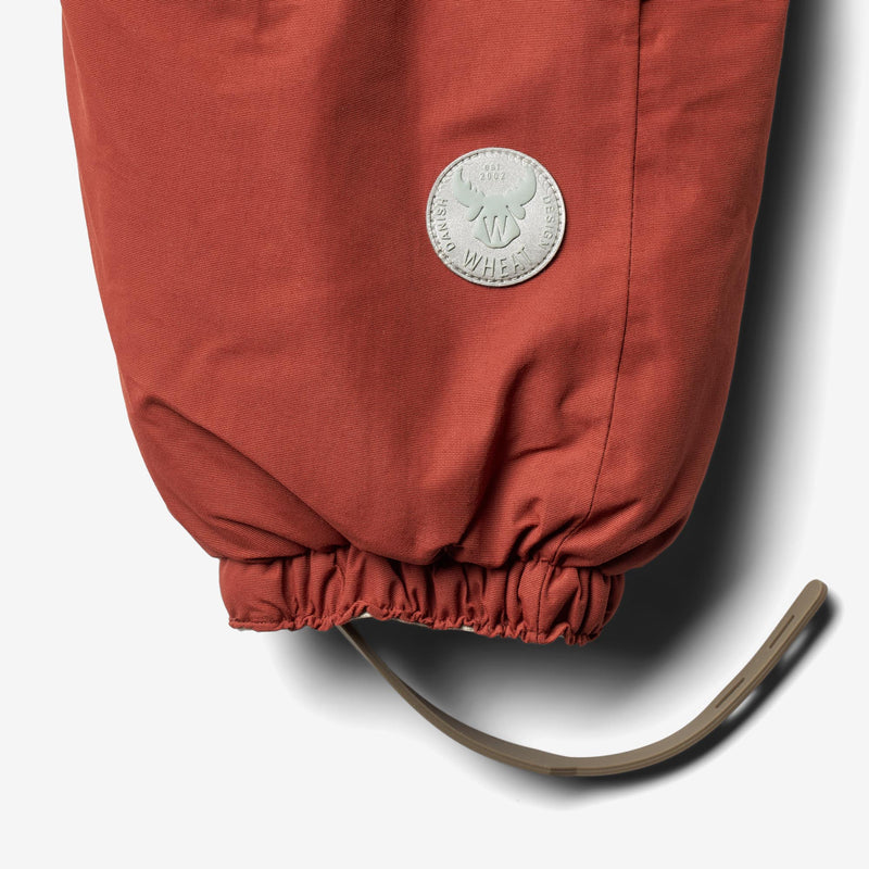 Wheat Outerwear Flyverdragt Nickie | Baby Snowsuit 2072 red