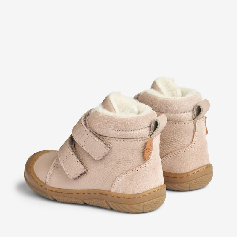 Wheat Footwear Snug Prewalker Tex | Baby Prewalkers 2031 rose dawn