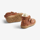 Wheat Footwear Snug Prewalker Tex | Baby Prewalkers 9002 cognac