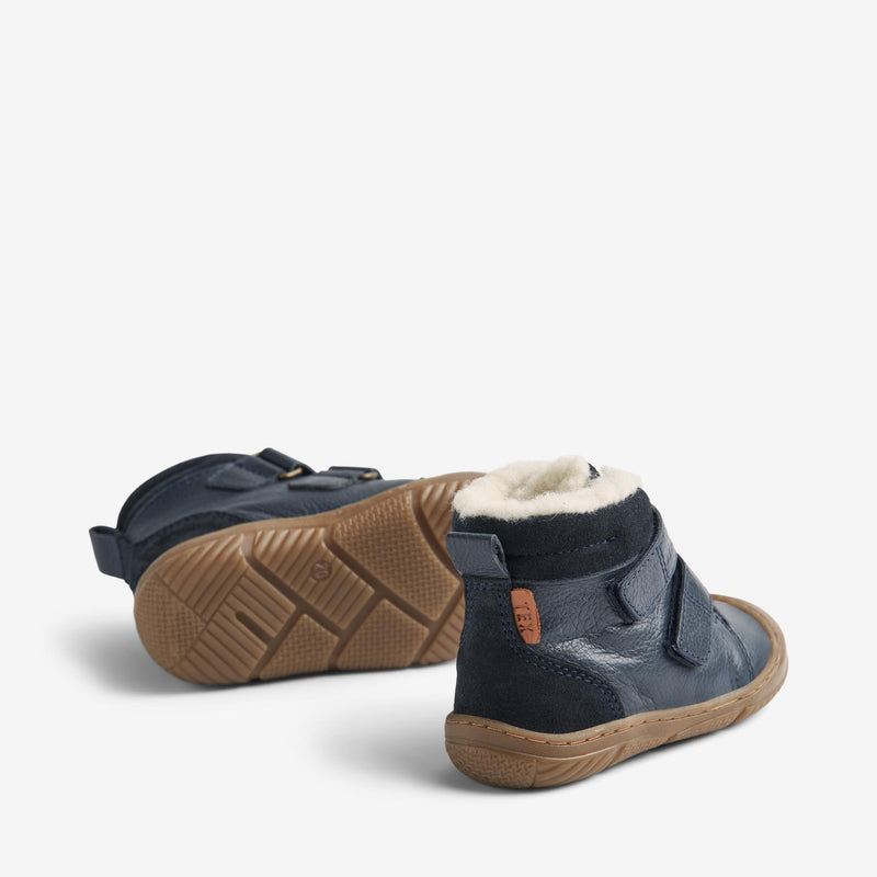 Wheat Footwear Prewalker Tex Støvle Snug Prewalkers 1432 navy