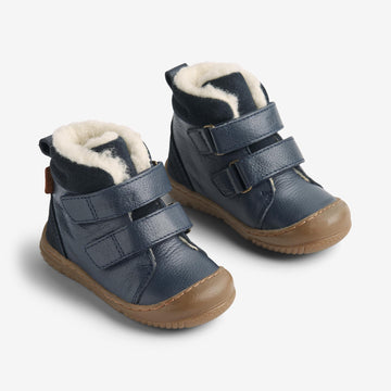 Wheat Footwear Prewalker Tex Støvle Snug Prewalkers 1432 navy