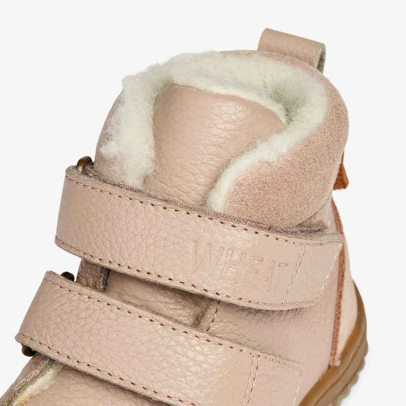 Wheat Footwear Prewalker Tex Støvle Snug Prewalkers 2031 rose dawn