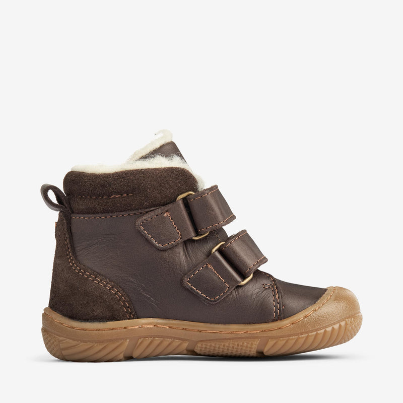 Wheat Footwear Prewalker Tex Støvle Snug Prewalkers 3053 dark brown