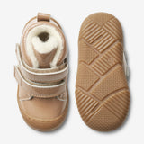 Wheat Footwear Snugga Uld lakstøvle | Baby Prewalkers 9011 beige