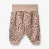 Wheat Main  Jersey Bukser Cody | Baby Trousers 0098 grey rose flowers