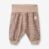 Wheat Main  Jersey Bukser Cody | Baby Trousers 0098 grey rose flowers