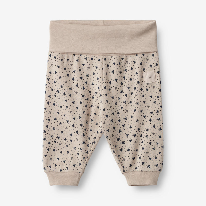 Wheat Main  Jersey Bukser Cody | Baby Trousers 3241 soft beige clover
