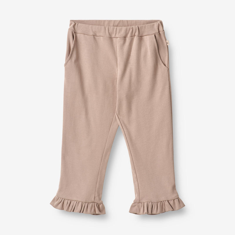 Wheat Main  Bukser Hermine Trousers 0097 grey rose