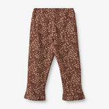 Wheat Main  Bløde Bukser Hermine Trousers 2117 aubergine berries