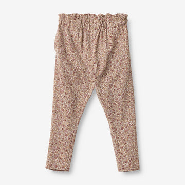 Wheat Main  Bukser Malika Trousers 0098 grey rose flowers