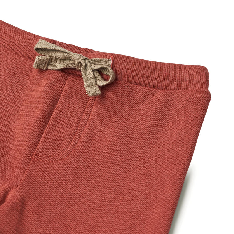 Wheat Main  Sweatbukser Manfred | Baby Trousers 2072 red