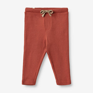 Wheat Main  Sweatbukser Manfred | Baby Trousers 2072 red
