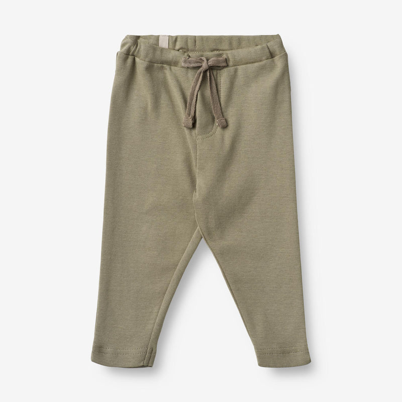 Wheat Main  Sweatbukser Manfred | Baby Trousers 4122 sage