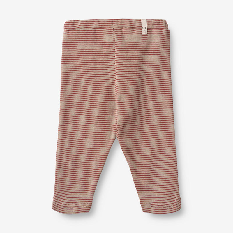 Wheat Main  Sweatbukser Manfred | Baby Trousers 2078 red stripe