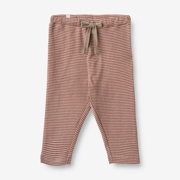 Wheat Sweatbukser Manfred | Baby Trousers 2078 red stripe