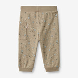 Wheat Main  Jersey Bukser Pete | Baby Trousers 3240 beige stone space