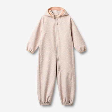 Wheat Outerwear Softshell Dragt Limme Outdoor Suit 1191 rose shadow flowers