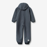 Wheat Outerwear Softshell Dragt Limme Outdoor Suit 1292 greyblue