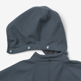 Wheat Outerwear Softshell Dragt Limme Outdoor Suit 1292 greyblue