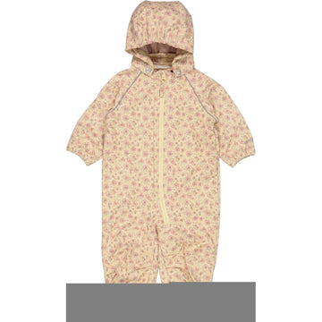 Wheat Outerwear Softshell Flyverdragt Softshell 9057 soft beige flowers