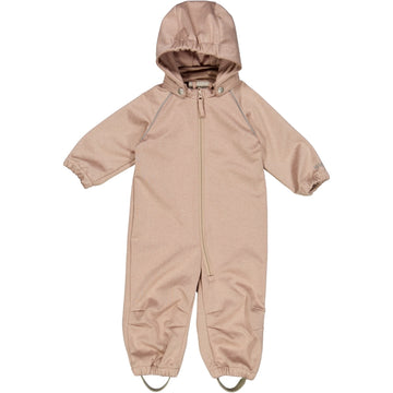Wheat Outerwear Softshell Flyverdragt Softshell 3151 fawn melange