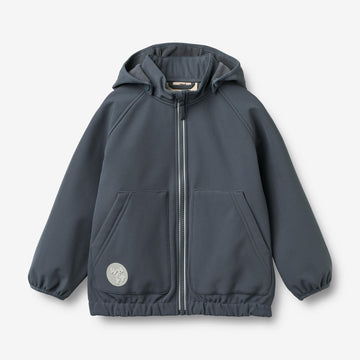 Wheat Outerwear Softshell Jakke Alleo Jacket 1292 greyblue