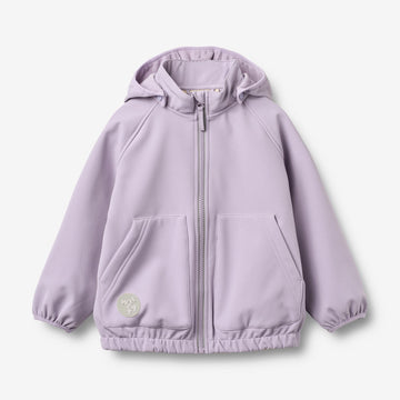 Wheat Outerwear Softshell Jakke Alleo Jacket 9612 warm cosmic lilac