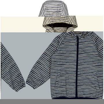 Wheat Outerwear Softshell Jakke Eddie Softshell 3216 kit stripe