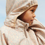 Wheat Outerwear Softshell Jakke Mitta Jacket 1191 rose shadow flowers