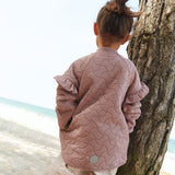 Wheat Outerwear Softshell Performance-bukser Minno Trousers 1191 rose shadow flowers