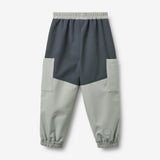 Wheat Outerwear Softshell Performance-bukser Minno Trousers 9601 light flint