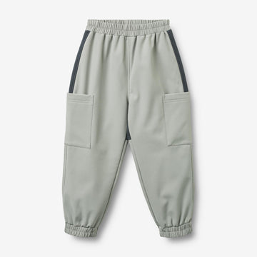 Wheat Outerwear Softshell Performance-bukser Minno Trousers 9601 light flint
