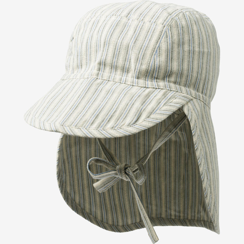 Wheat Main   Solhat Albert Acc 4109 aquablue stripe