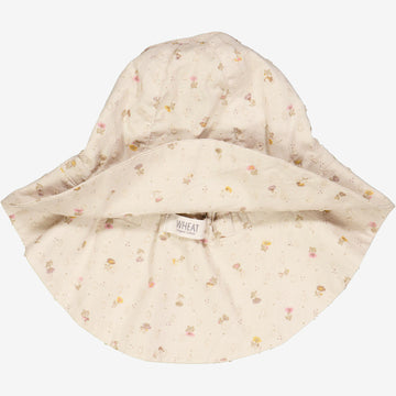 Wheat Main  Solhat Chloe Acc 5058 fossil flowers dot