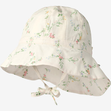 Wheat Main Solhat Chloé Accessories 9426 ivory checked flowers