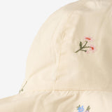 Wheat Main Solhat Daisy Accessories 9644 ivory embroidery flowers
