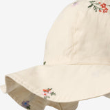 Wheat Main Solhat Daisy Accessories 9644 ivory embroidery flowers