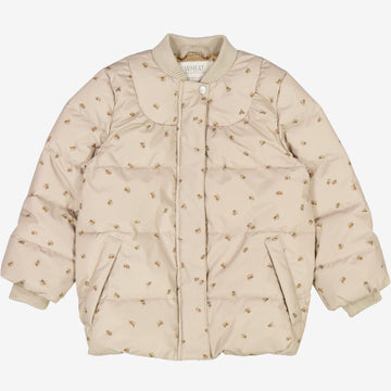 Wheat Outerwear Sommer Puffer Jakke Lola Jackets 3058 gravel bumblebee