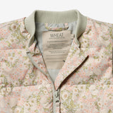 Wheat Outerwear   Sommer Puffervest Andre Jackets 2597 sea salt roses