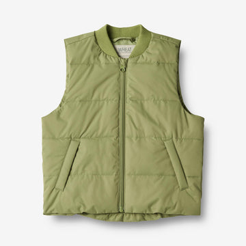 Wheat Outerwear   Sommer Puffervest Andre Jackets 4147 sprout