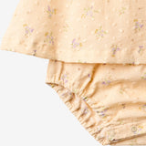 Wheat Main Sommerdragt Ingeborg Dress 9632 barely apricot flowers