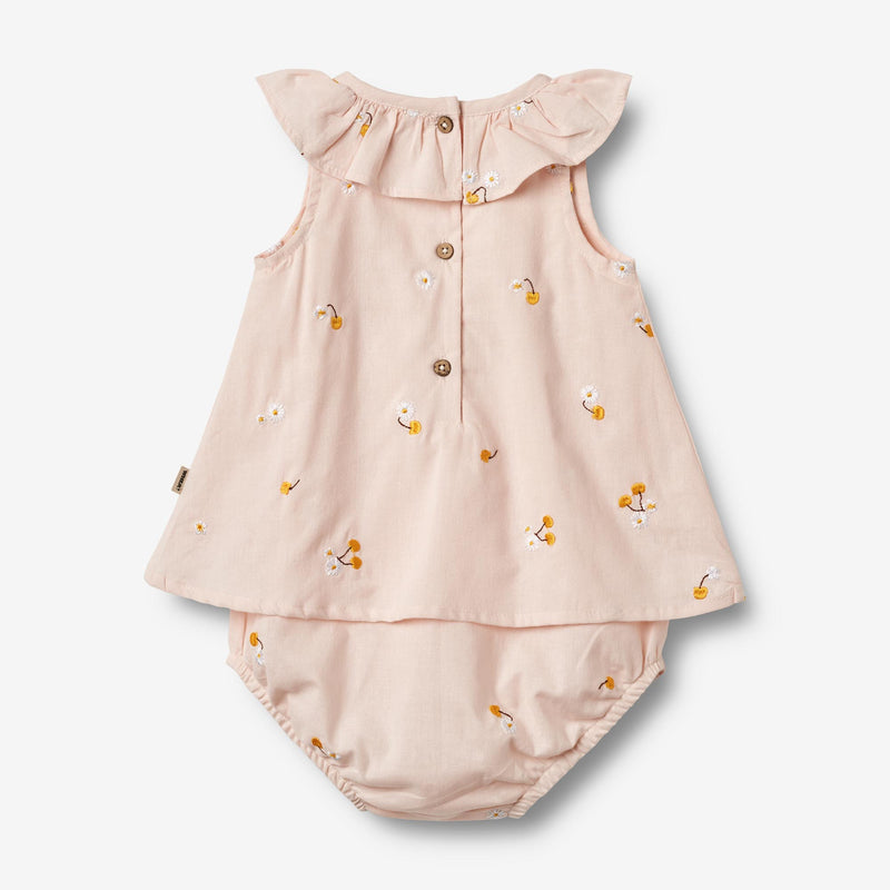 Wheat Main Sommerdragt Ingeborg Suit 9435 powder yellow cherries