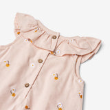 Wheat Main Sommerdragt Ingeborg Suit 9435 powder yellow cherries